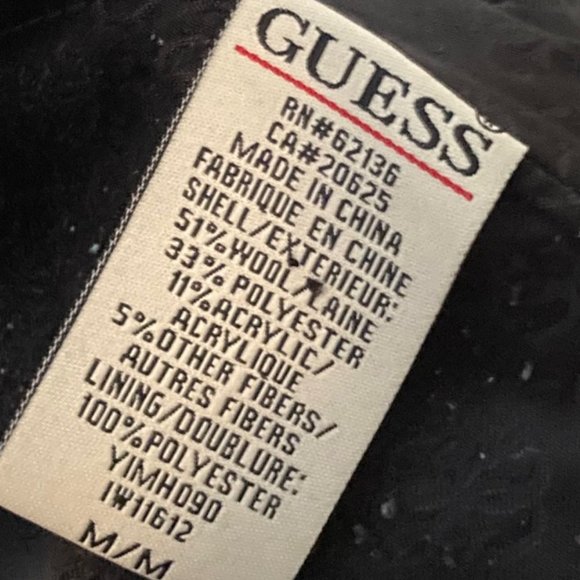 Guess wool blend coat - Picture 11 of 14